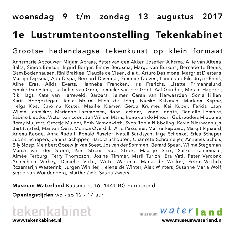 flyer tekenkabinet